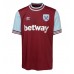 West Ham United Crysencio Summerville #7 Hemmatröja 2024-25 Korta ärmar